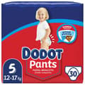 Miniatyrbild 1 av 6: Dodot Pants Blöjor Storlek 5 (12-17kg) - 30 enheter