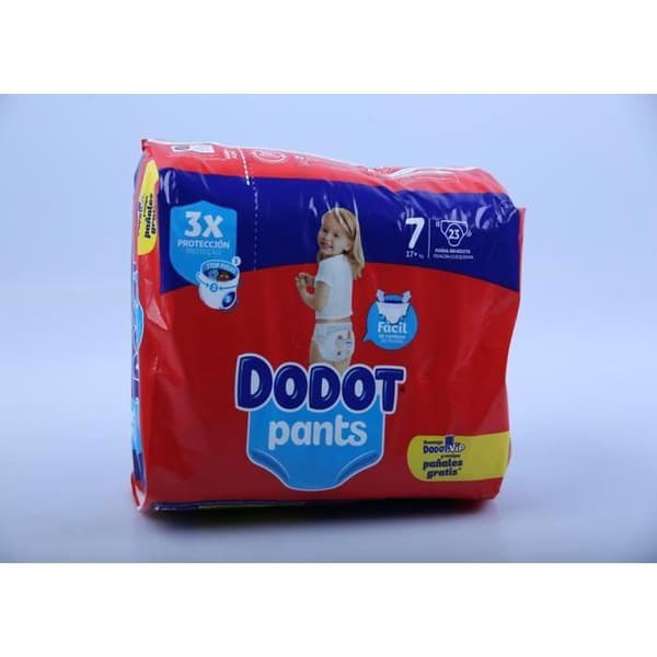 Couches-Culottes Storlek 7 (17 kg+) x 23 Enheter - Dodot