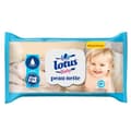 Miniatyrbild 2 av 2: lotus Baby 7322540860122 - KVM SWITCH - Clear Skin - Babyservett - 12 förpackningar med 64 våtservetter