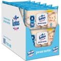Miniatyrbild 1 av 2: lotus Baby 7322540860122 - KVM SWITCH - Clear Skin - Babyservett - 12 förpackningar med 64 våtservetter
