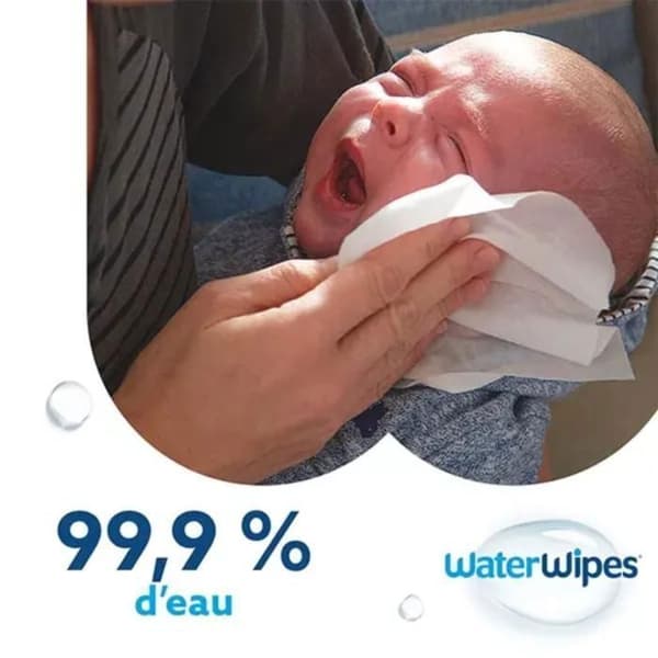 WATERWIPES Värdepack 4x60 våtservetter