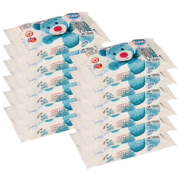 Babyservetter 12 paket 720 våtservetter
