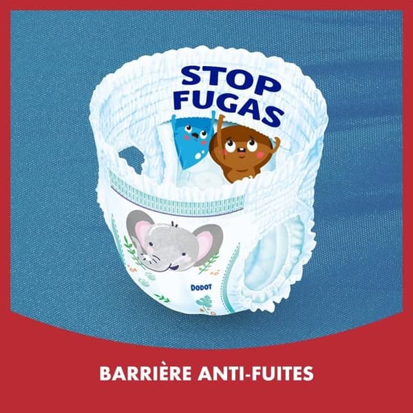 Dodot Pants Blöjor Storlek 6 (15kg+) - 27 enheter