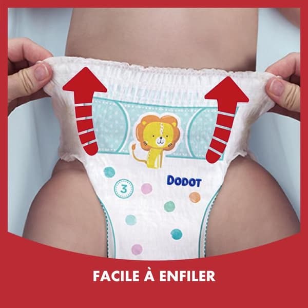 Dodot Pants Blöjor Storlek 5 (12-17kg) - 30 enheter