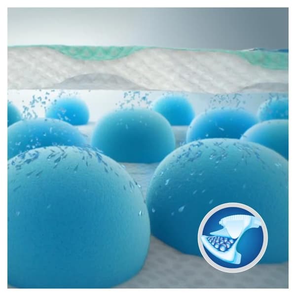Dodot Bebe Seco Babyblöjor Storlek 3 (6-10kg) - 62 enheter