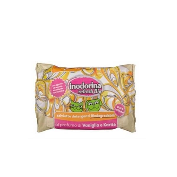 INODORINA Bio Ka Hygiene Wipes Vaniljrör