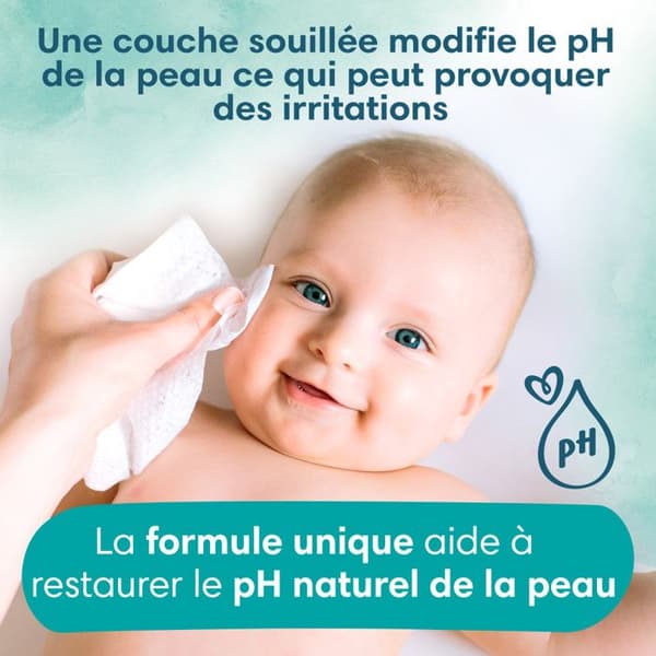 24x44 Lingetter Harmonie Protect &amp; Care - Pampers