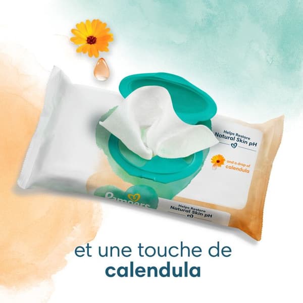 24x44 Lingetter Harmonie Protect &amp; Care - Pampers