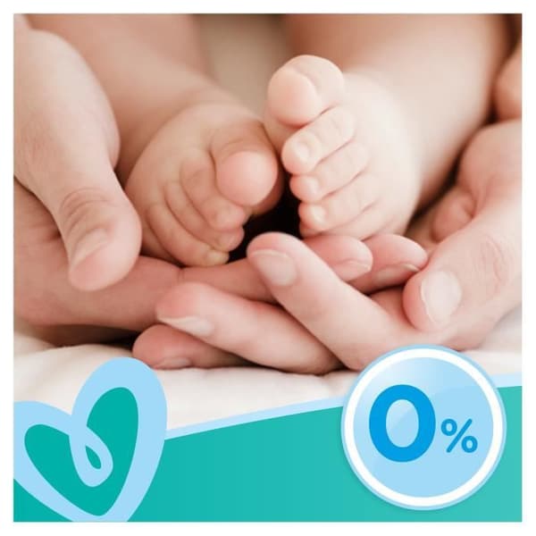 PAMPERS FRESHCLEAN baby våtservetter - 15 x 80 våtservetter - 1200 våtservetter