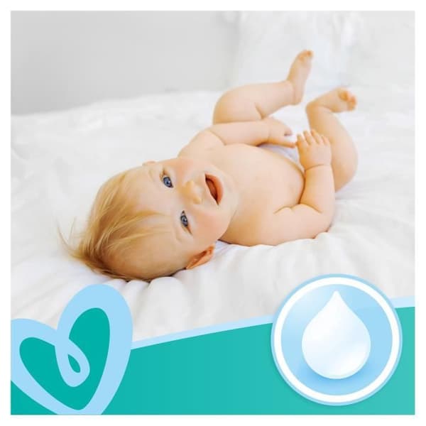 PAMPERS FRESHCLEAN baby våtservetter - 15 x 80 våtservetter - 1200 våtservetter