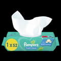 Miniatyrbild 3 av 6: 12x52 Fresh Clean Wipes, Pampers