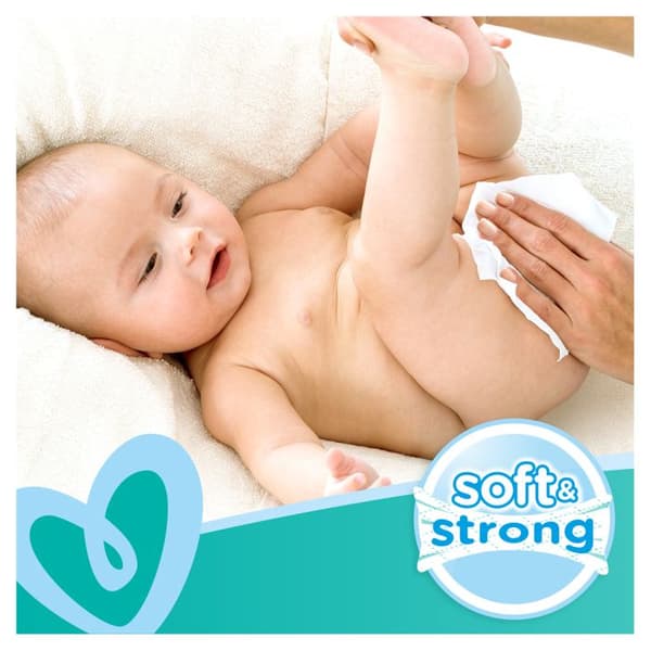12x52 Fresh Clean Wipes, Pampers