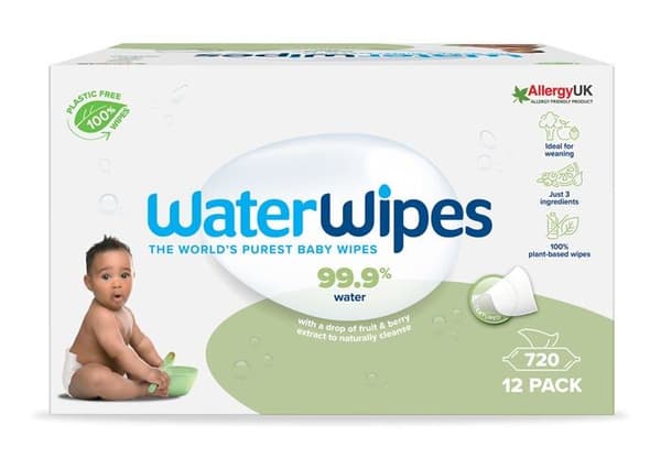 Vattenservetter dispenser för babyservetter - 440009