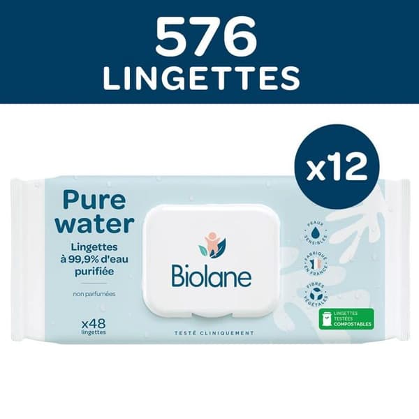 Biolane babyservettdispenser - 12