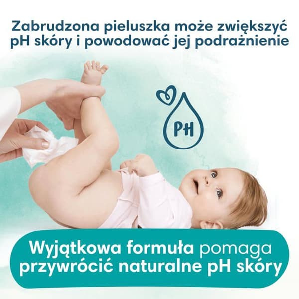 Pampers våtservetter för bebisar