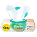 Miniatyrbild 1 av 4: Pampers våtservetter för bebisar