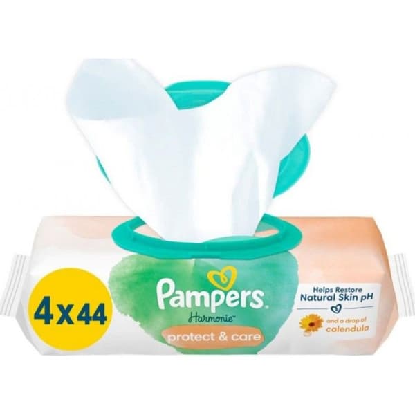 Pampers våtservetter för bebisar