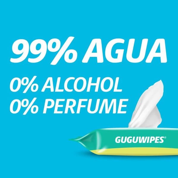 Lingettes baby Guguwipes - 1