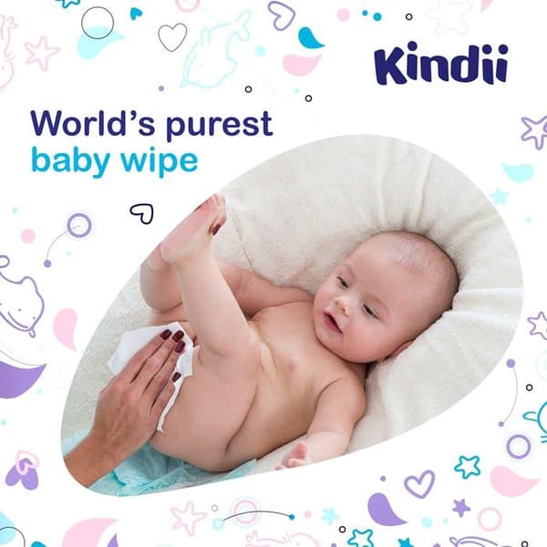 Lingettes bébé Kindii - 20222512