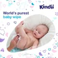 Miniatyrbild 3 av 4: Lingettes bébé Kindii - 20222512