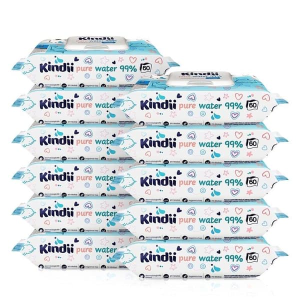 Lingettes bébé Kindii - 20222512
