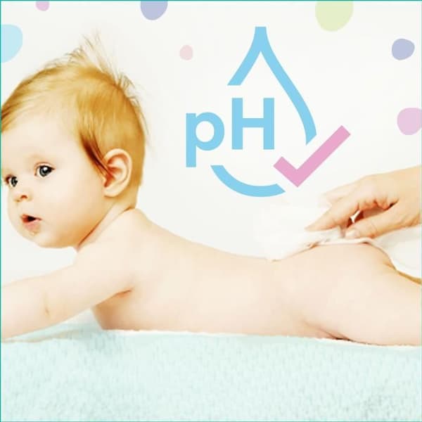 PAMPERS Baby Wipes - FRESHCLEAN - Förpackning med 1 x 80 våtservetter