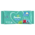 Miniatyrbild 1 av 6: PAMPERS Baby Wipes - FRESHCLEAN - Förpackning med 1 x 80 våtservetter