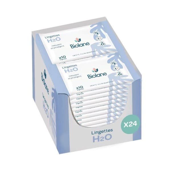 Biolane dispenser för babyservetter