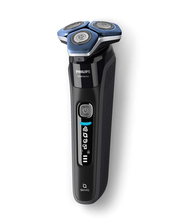 PHILIPS Shaver series 7000 wet&dry SteelPrecision blades SkinIQ