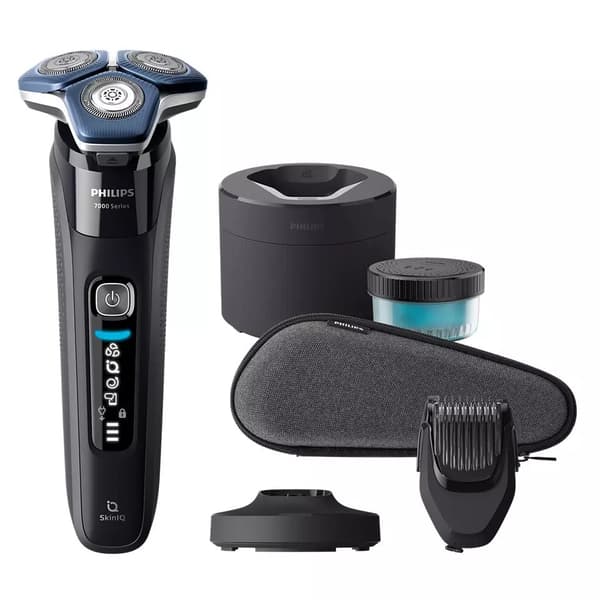 PHILIPS Shaver series 7000 wet&dry SteelPrecision blades SkinIQ