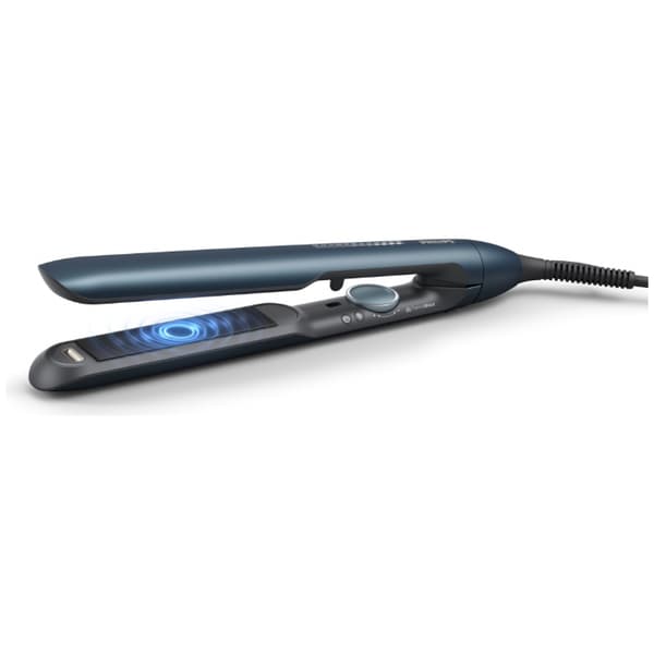 Philips 7000 series BHS732/00 hair styling tool Straightening iron Warm Black 2 m Sort