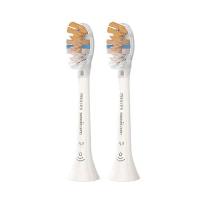 PHILIPS toothbrush head Sonicare A3 Premium All-in-One 2pcs white