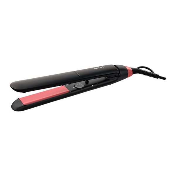 PHILIPS BHS376/00 Hair straightener ThermoProtect Svart, Rosa