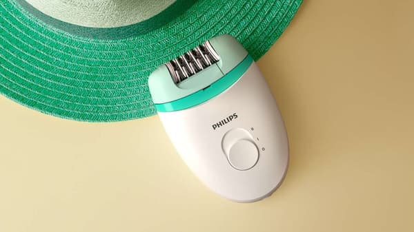 Philips Satinelle Essential BRE245/00 epilator Green, White