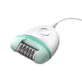 Miniatyrbild 1 av 9: Philips Satinelle Essential BRE245/00 epilator Green, White