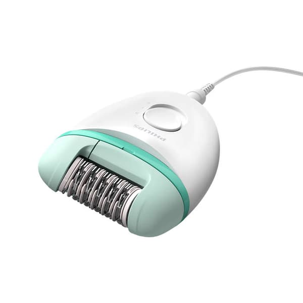 Philips Satinelle Essential BRE245/00 epilator Green, White