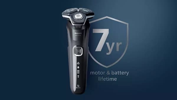 PHILIPS Shaver series 5000 wet&dry SteelPrecision blades