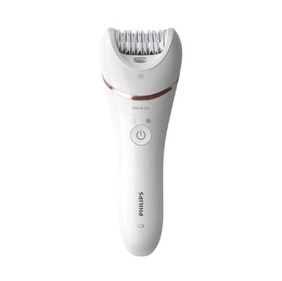 Philips Epilator Series 8000 BRE740/10 Wet and Dry epilator