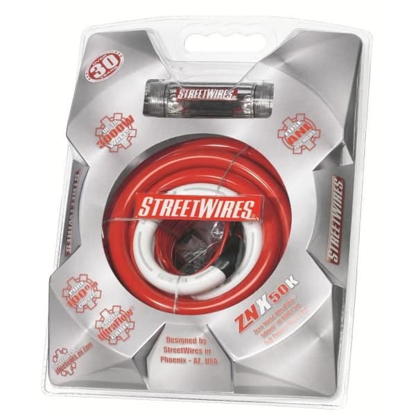 MTX Pack Power 50 mm2 StreetWires ZNX50K 5 m