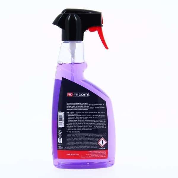 FACOM fälgs- &amp; hjulskyddsrengörare - Koncentrat - 500 ml