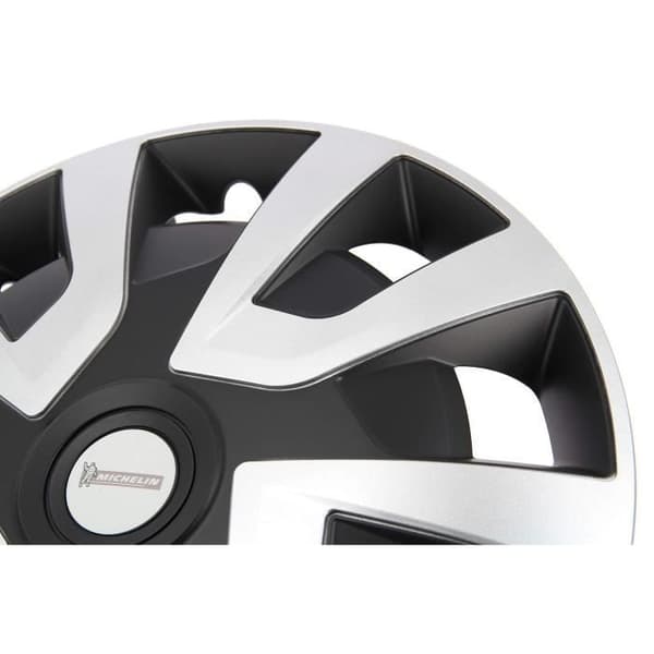 MICHELIN Set med 4 navkapslar - 15 - NVS speciella nyttofordon