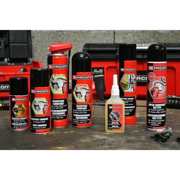 FACOM Silikonsmörjmedel - Koncentrerad formulering - 300 ml