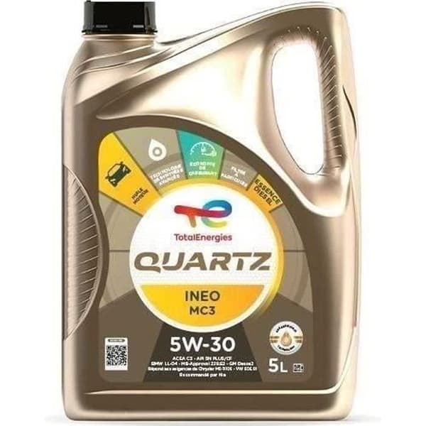 TOTAL MOTOROLJA 5L KVARTAL INEO MC3 5W30