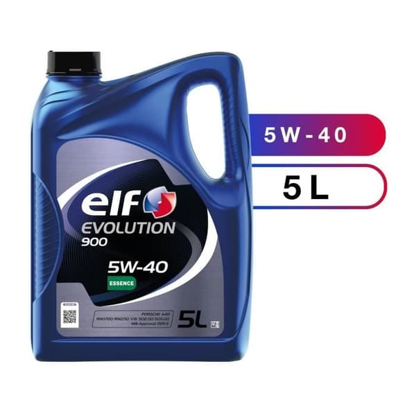 ELF MOTOROLJA 5L EVOLUTION 900 5W40