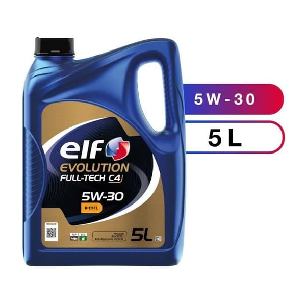 ELF MOTOROLJA 5L EVOLUTION FULLTECH C4 5W30
