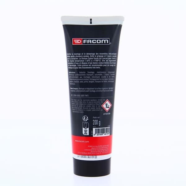 FACOM Kopparfett - 200 g