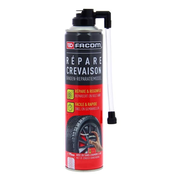 FACOM Däckreparation - Med eller utan innerrör 195mm - 400 ml