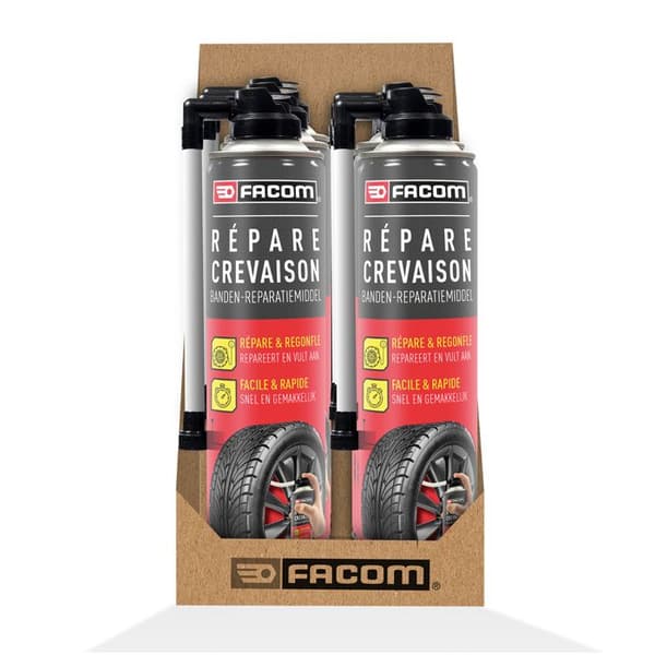 FACOM Däckreparation - Med eller utan innerrör 195mm - 400 ml