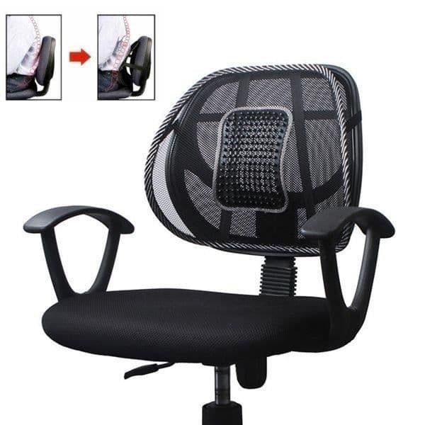 Hållningskorrigerare - Hållning - Ergonomisk - Svart - 36x42x15 cm - Massagepiggar