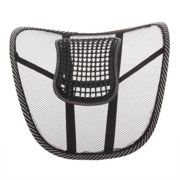 Hållningskorrigerare - Hållning - Ergonomisk - Svart - 36x42x15 cm - Massagepiggar